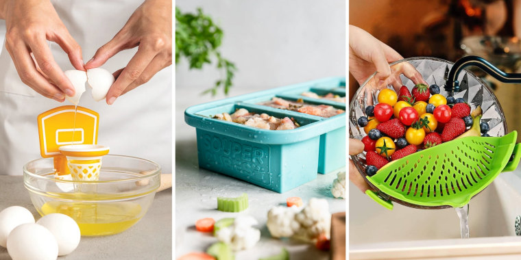 These top-rated Amazon kitchen gadgets help simplify and speed up parts of the cooking process, like chopping, peeling and juicing.