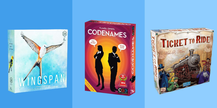 Whether you need a board game for parties or want to play with just two people, we rounded up some highly rated games for adults.
