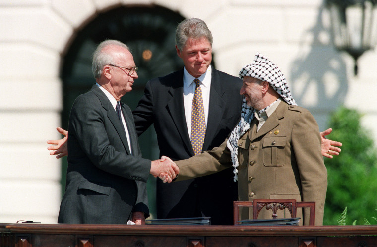 Oslo Accords White House