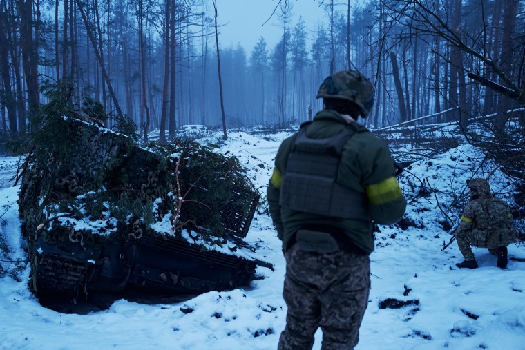 Image: 10th Mountain Assault Brigade 'Edelweiss' Operates Near Kupiansk Frontline