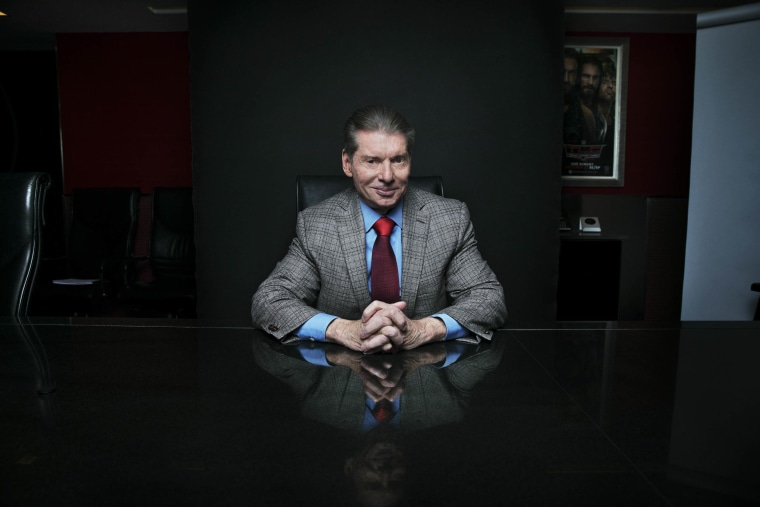 Vince McMahon, the chairman and chief executive of World Wrestling Entertainment, in Stamford, Conn. on Jan. 24, 2018.