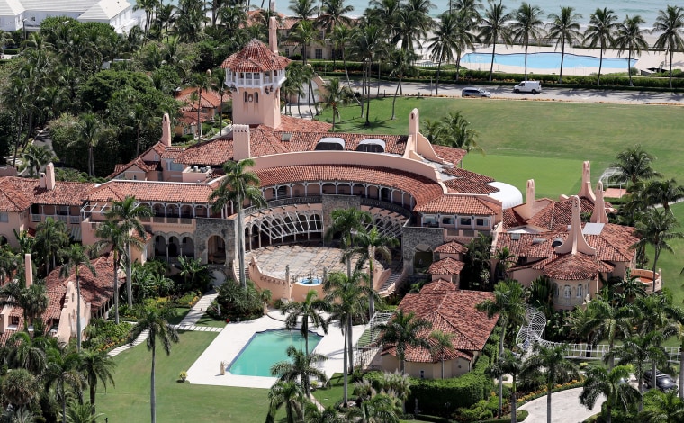 Donald Trump's Mar-a-Lago estate in Palm Beach, Fla