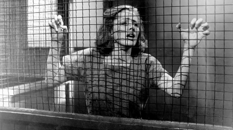 The 1950 film "Caged."