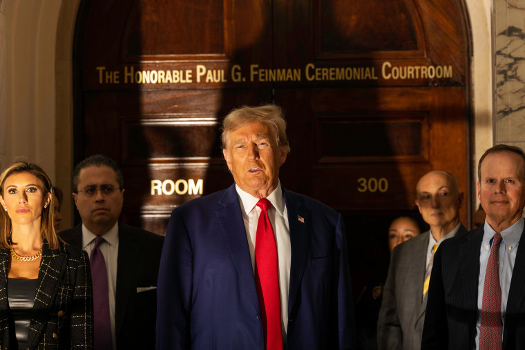Former President Donald Trump's New York Civil Fraud Trial