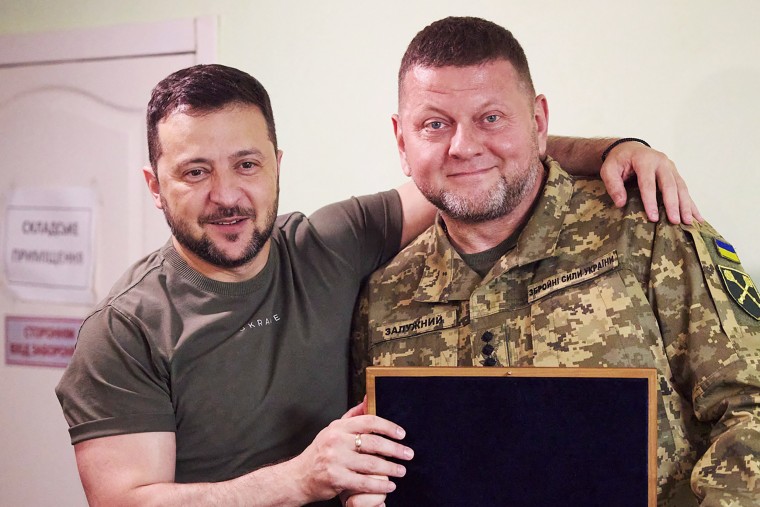 Zelenskyy to fire Zaluzhny? Ukraine general's future adds doubts to Russia war
