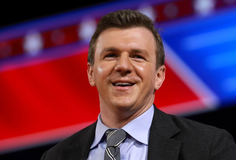 James O’Keefe, President of Project Veritas, speaks during the Conservative Political Action Conference (CPAC) at The Rosen Shingle Creek on Feb. 24, 2022 in Orlando, Fla. 