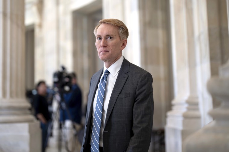 James Lankford at the U.S. Capitol,