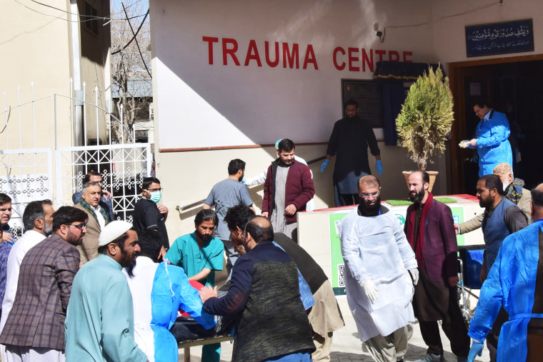 Bombings kill 25 in southwestern Pakistan ahead of general election