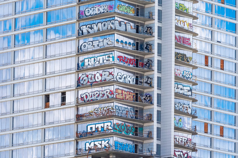graffiti tags vandalism