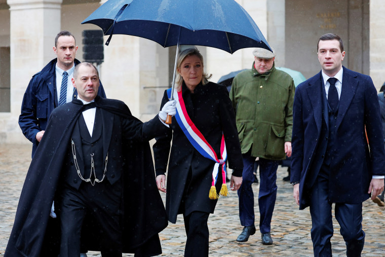 Tribute ceremony in Paris to the French victims in Hamas attacks 