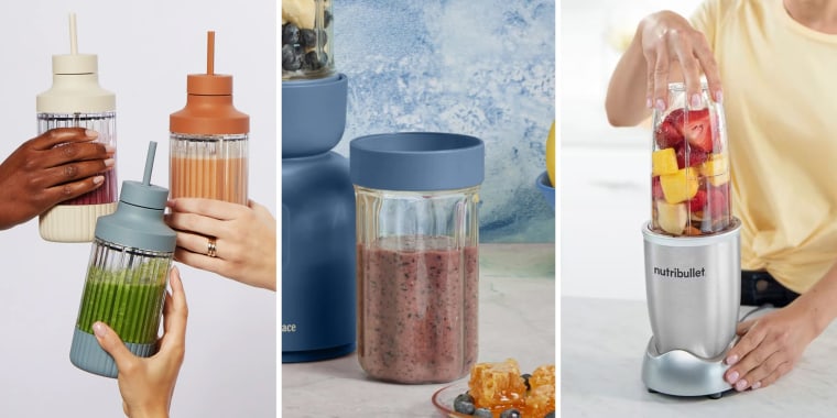 Portable blenders come in both corded and cordless varieties, each with their own benefits. Experts say to keep things like wattage and size in mind when shopping for them.