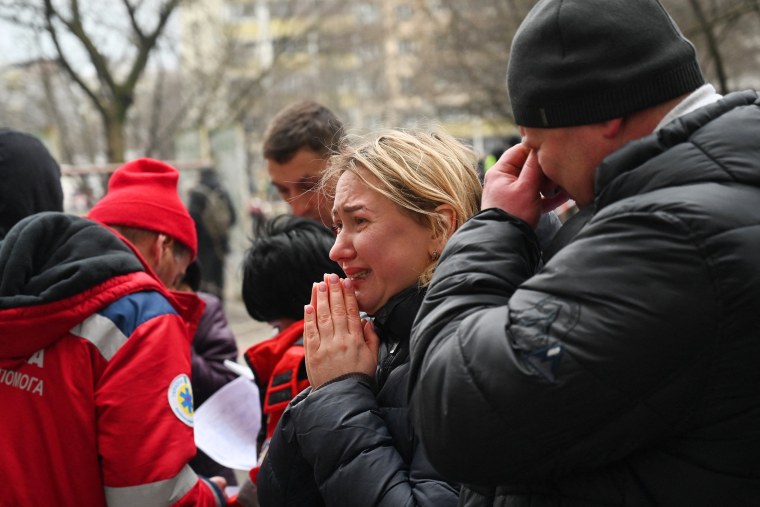 Russia Missile Attack Kyiv