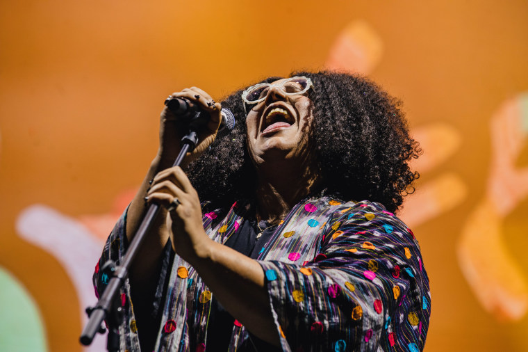 Brittany Howard performs in Mexico City in 2023. 