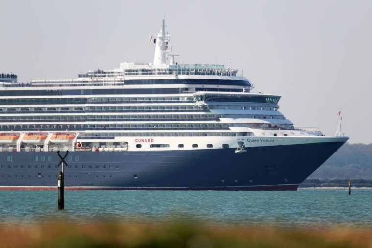 Queen Victoria Cruise Ship Returns To Its Home Port Of Southampton