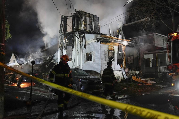 At least 6 people are missing, feared dead after Pennsylvania house fire and shooting

