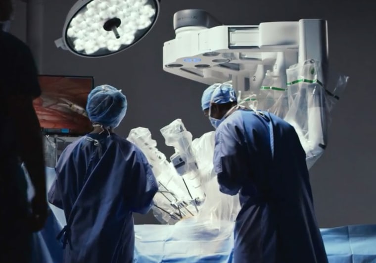 remote operated surgical robots