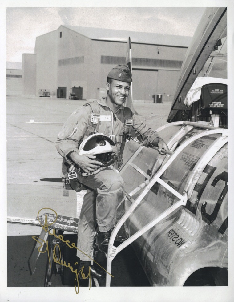 Image: U.S. Air Force Capt. Ed Dwight.