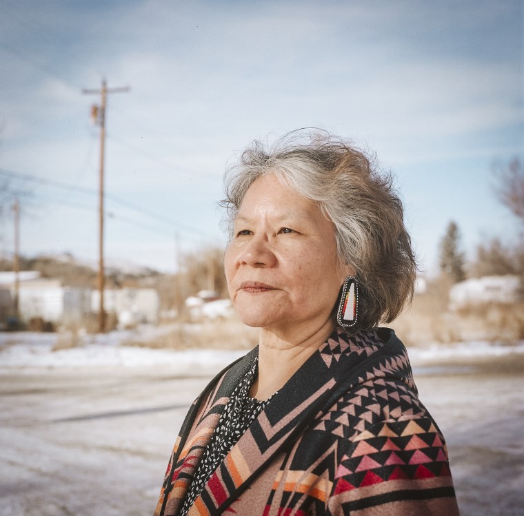 Serena Wetherelt, President of the Northern Cheyenne Tribe