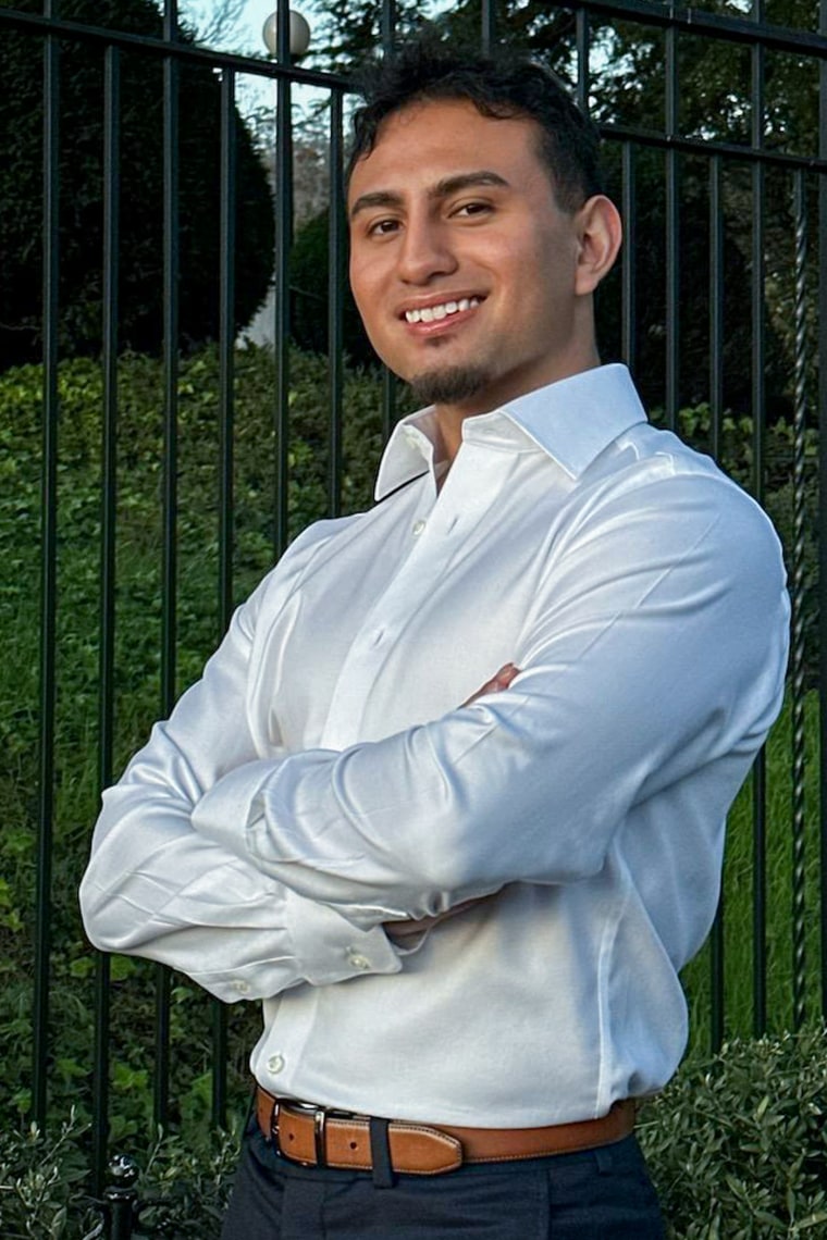 Leonardo Rodriguez, 22, UC Berkeley student.