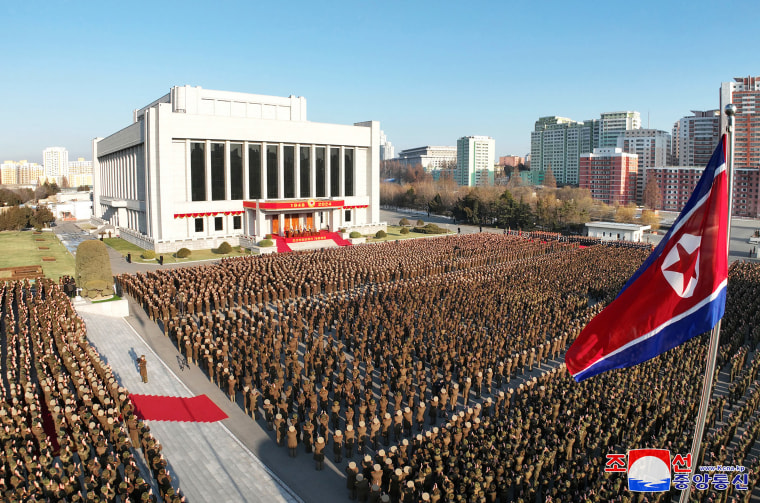 North Korea Army Anniversary