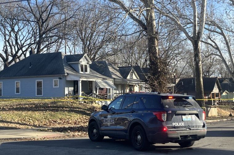 Kansas City police officers were dispatched at around 1:24 p.m. Friday to a home in Kansas City for a report of a “non-breathing infant.”