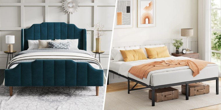 16 best bed frames this Presidents Day weekend