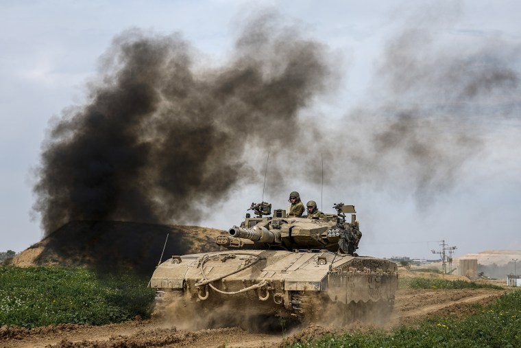 Israeli Tank Gaza