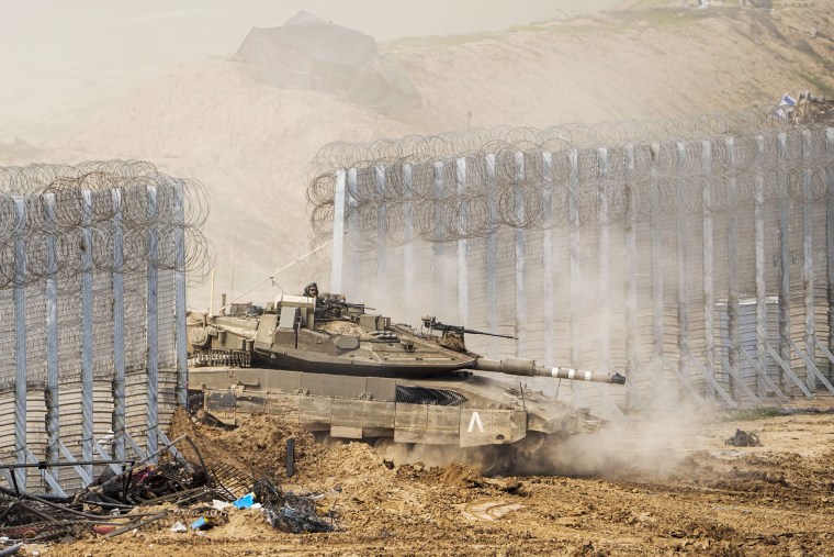 Israeli Tank Gaza