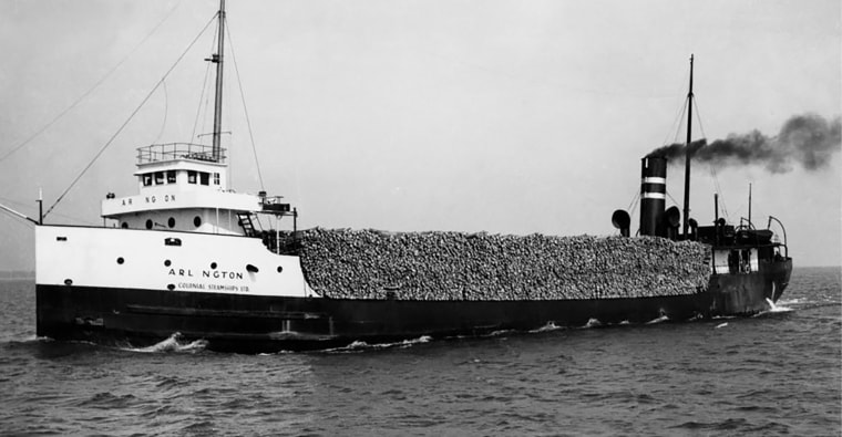 Mystery shipwreck that claimed captain's life found at bottom of Lake Superior after 74 years