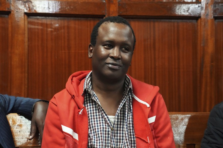 Man Charged In Massachusetts Womans Death Rearrested In Kenya After