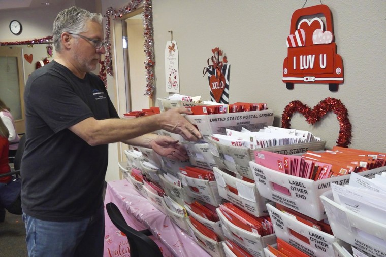 Every year, tens of thousands of people from around the world route their Valentine’s Day cards to the “Sweetheart City” to get a special inscription and the coveted Loveland postmark. The re-mailing tradition has been going on for nearly 80 years and is the largest of its kind in the world.