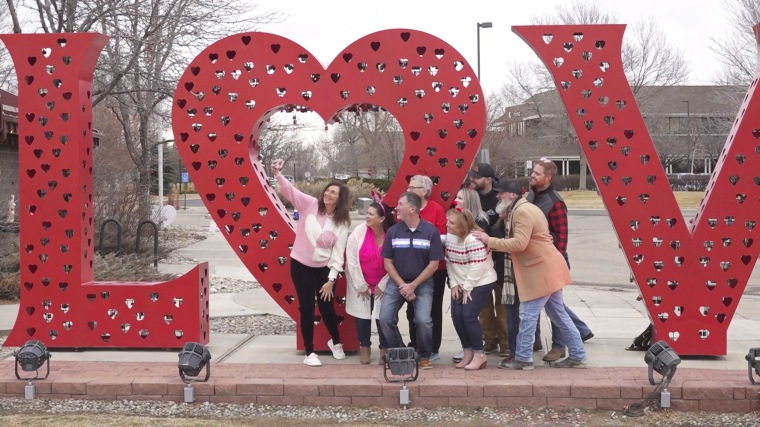 Every year, tens of thousands of people from around the world route their Valentine’s Day cards to the “Sweetheart City” to get a special inscription and the coveted Loveland postmark.