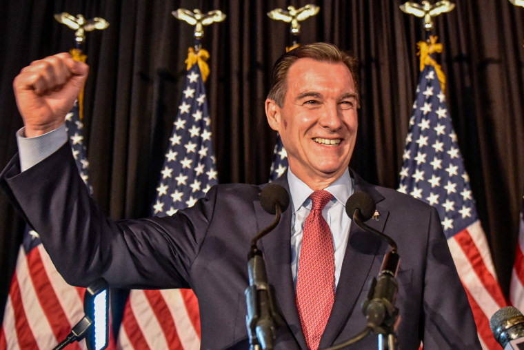 Sen. Chris Murphy urges Democrats to follow Tom Suozzi and go on the ...