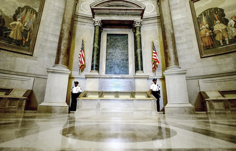 Image: The Rotunda of the National Archives