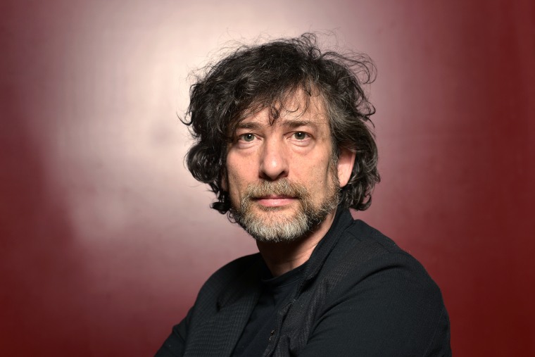 Neil Gaiman Portrait Session