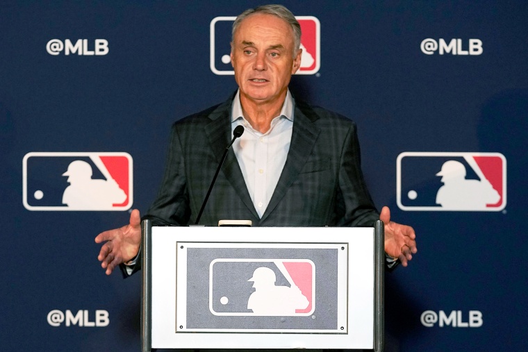 Mlb commissioner deals