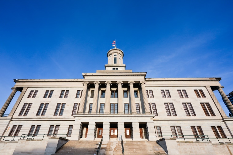 Tennessee State Capitol building