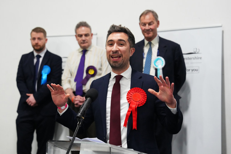 Image: *** BESTPIX *** Count And Declaration Takes Place For The Kingswood By-election