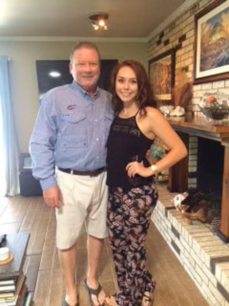 Dan Bennett, 59, credits TIL therapy with allowing him to beat the slim odds of long-term survival of stage 4 melanoma. His daughter, Faith Bennett, 29, first noticed a suspicious mole on Bennett's neck in 2011.