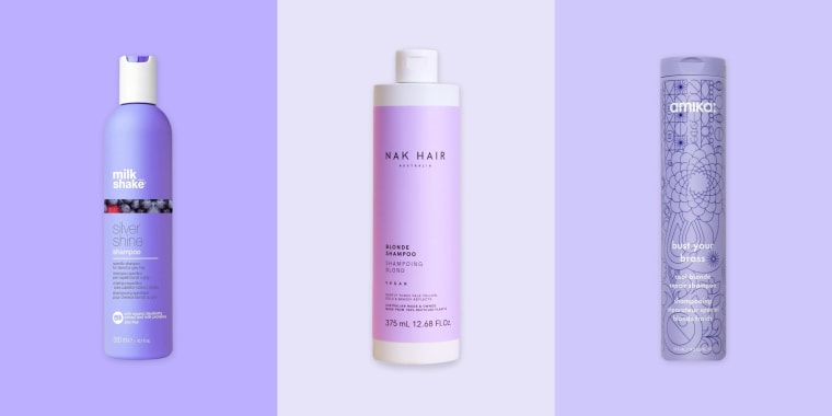 Experts explain how purple shampoo works and why blondes should use it.
