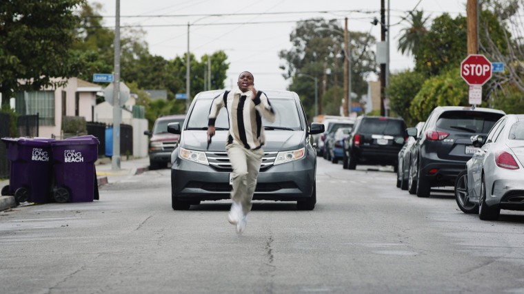 Vince Staples in "The Vince Staples Show." 