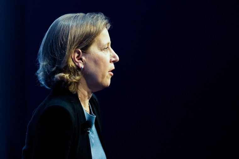 Former YouTube CEO Susan Wojcicki 