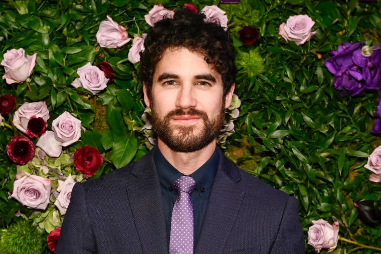 Darren Criss poses for a photograph in 2023.