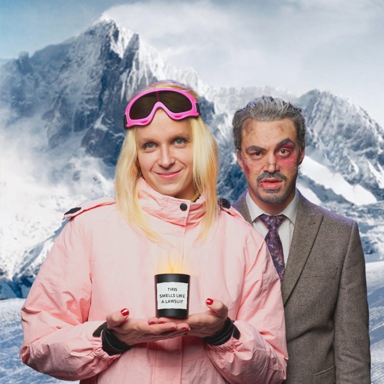 “Gwyneth Goes Skiing” is an interactive musical comedy.