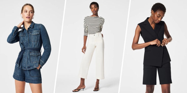 Spanx's New Denim Collection Is All You Need For Fall 2023
