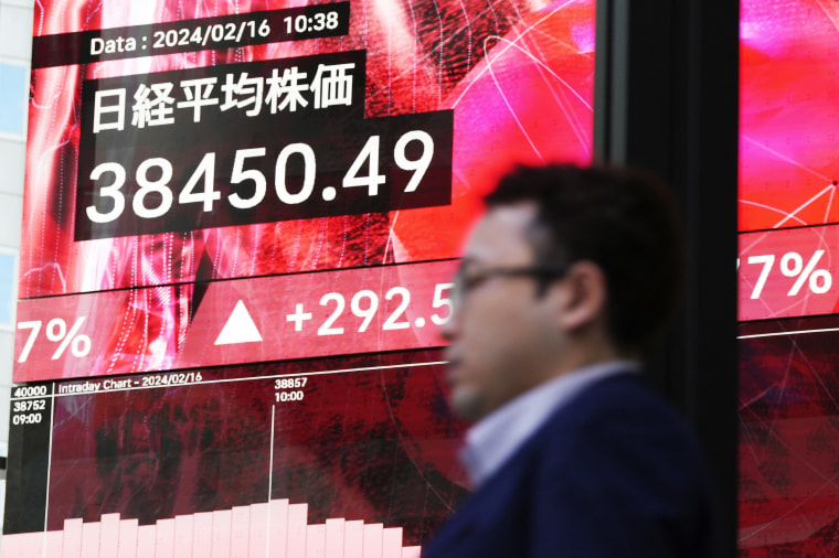 Japan’s Nikkei 225 hit a record high Thursday, powered by banking, electronics and consumer stocks as robust earnings and investor-friendly measures fuel a blistering rally in Japanese equities this year.