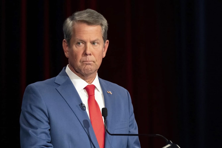 Georgia Gov. Brian Kemp said he was interviewed by the special counsel ...