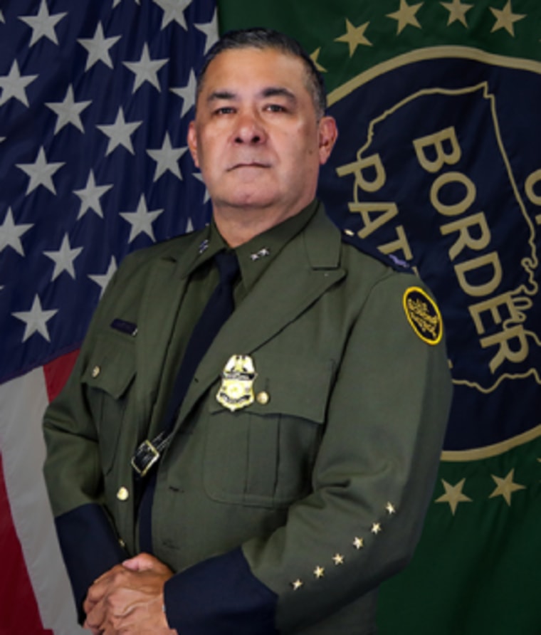Joel Martinez, Acting Deputy Chief of the US Border Patrol.