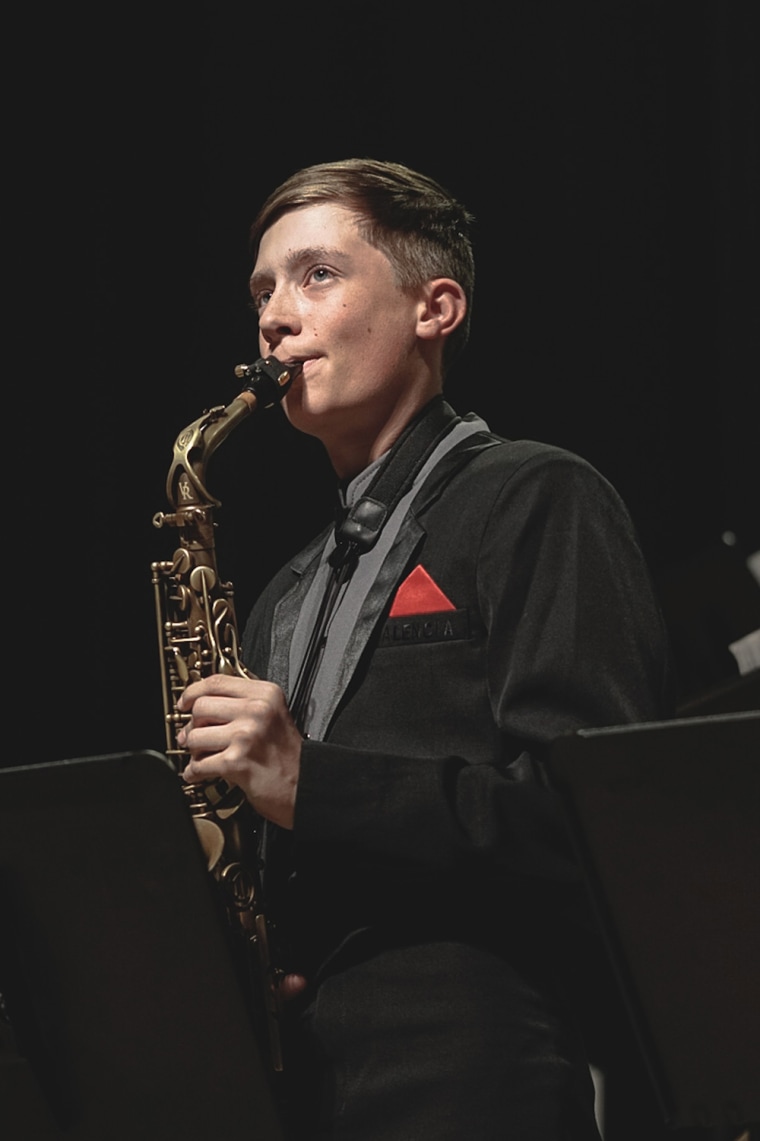 In June, 2022, 19-year-old Evan Strickland was a new Marine who loved to play saxophone,