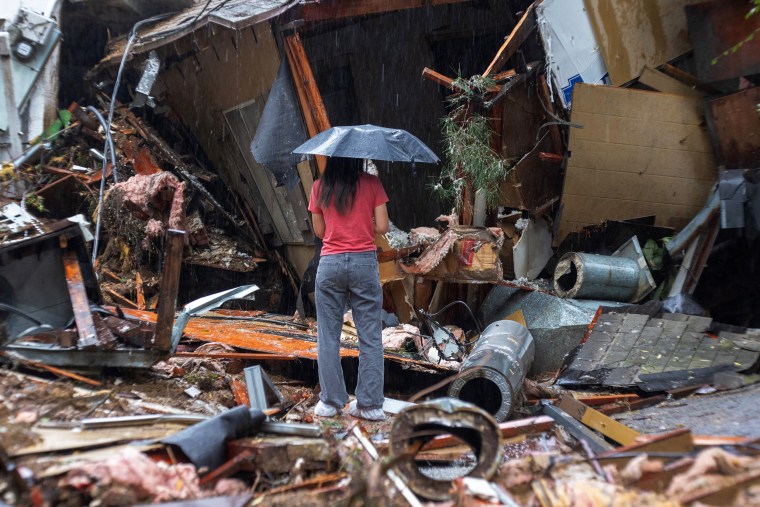 California atmospheric rivers are increasing landslide risk